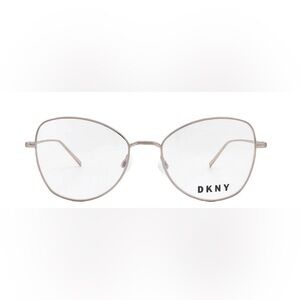 Women DKNY cat eye eyeglasses